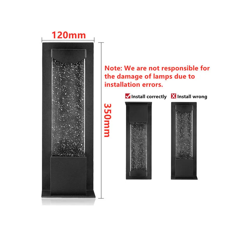 Beryn Outdoor Wall Lamp, Steady/Sensor Lights - Lamp Outdoor