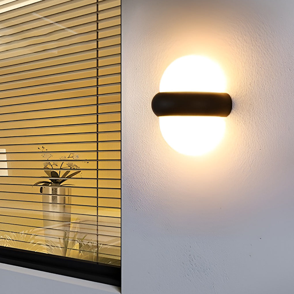Up and Down Lights Waterproof Outdoor LED Wall Sconce Lighting Wall Lamp - Lamp Outdoor