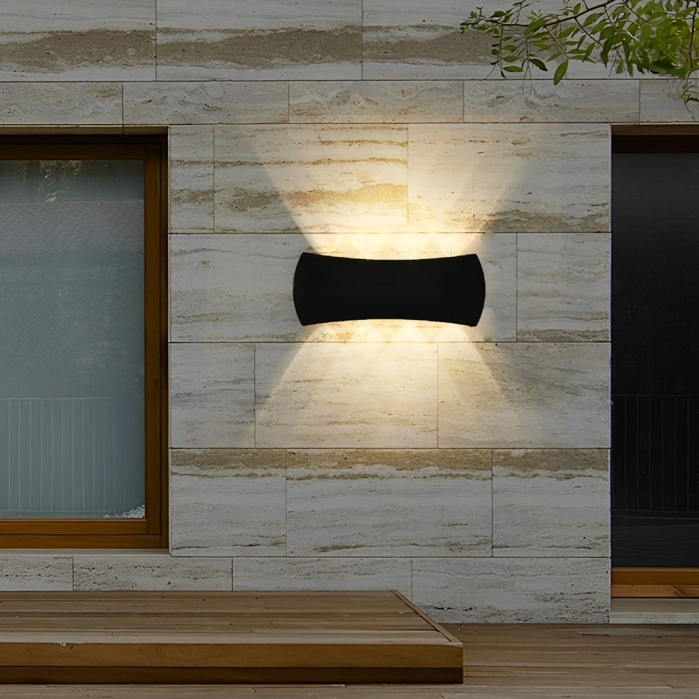 Outdoor Up Down Light LED Waterproof Exterior Aluminum Wall Lights - Lamp Outdoor
