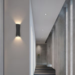 Waterproof LED Up and Down Lights Modern Wall Lamp Wall Washer Light - Lamp Outdoor