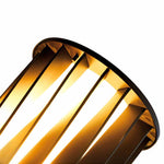 Creative Twisted Waterproof LED Modern Outdoor Wall Lamp Plug in Wall Lights - Lamp Outdoor