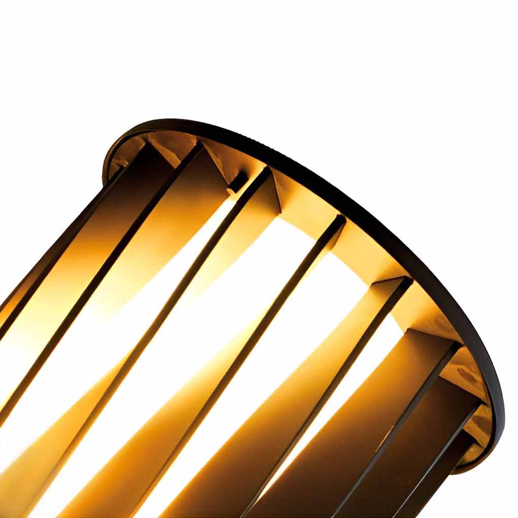 Creative Twisted Waterproof LED Modern Outdoor Wall Lamp Plug in Wall Lights - Lamp Outdoor