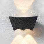 Creative Up and Down Lighting LED Waterproof Black Wall Washer Lights - Lamp Outdoor