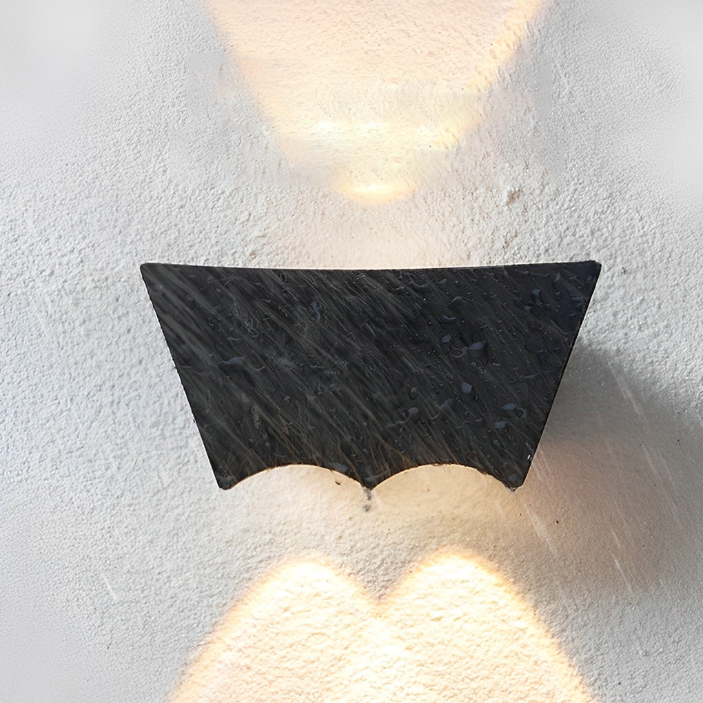 Creative Up and Down Lighting LED Waterproof Black Wall Washer Lights - Lamp Outdoor