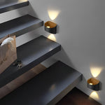 Unique Up and Down Lighting LED Waterproof Modern Exterior Wall Lights - Lamp Outdoor