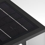 Square LED Waterproof Modern Solar Post Caps Lights Deck Post Lights - Lamp Outdoor