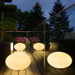 Resin Cobblestone LED Lawn Light Modern Waterproof Outdoor Landscape Lamp - Lamp Outdoor
