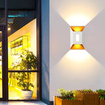 Waterproof LED Up and Down Lights Modern Wall Lamp Wall Sconce Lighting - Lamp Outdoor