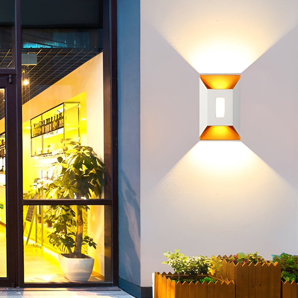 Waterproof LED Up and Down Lights Modern Wall Lamp Wall Sconce Lighting - Lamp Outdoor