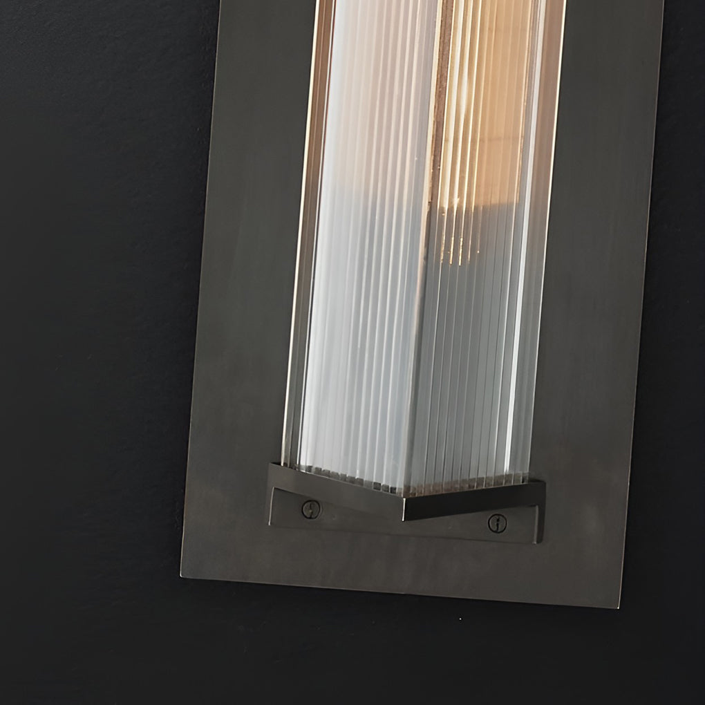 Waterproof LED Solar Vintage Outdoor Wall Light Fixture Wall Lamp - Lamp Outdoor