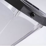 Geometric Waterproof LED Modern Outdoor Plug in Wall Lamp Wall Sconce Lighting - Lamp Outdoor