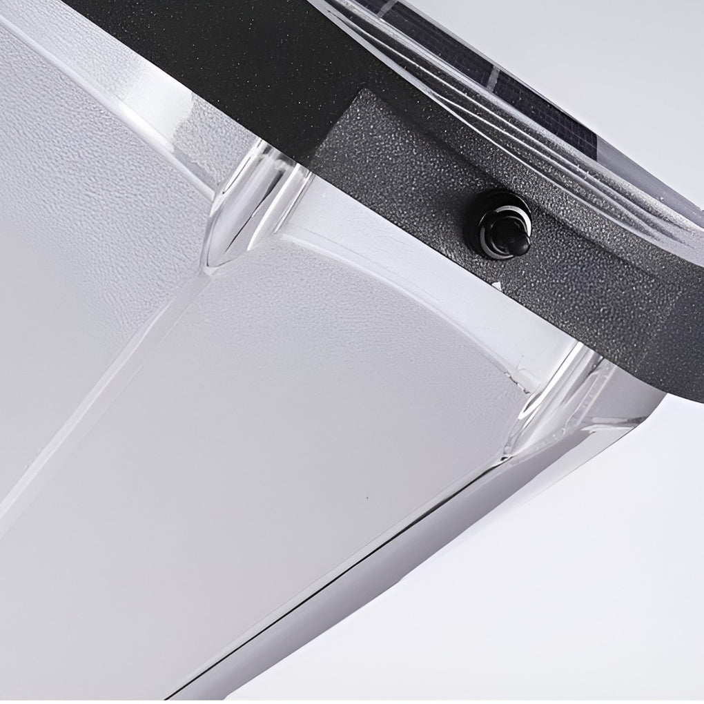 Geometric Waterproof LED Modern Outdoor Plug in Wall Lamp Wall Sconce Lighting - Lamp Outdoor