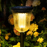 2Pcs Intelligent Solar Lawn Lights with Motion Sensor - Lamp Outdoor