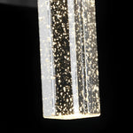 Waterproof LED 10W Crystal Black Modern Outdoor Wall Lamp Exterior Lights - Lamp Outdoor