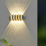 Creative LED Up and Down Light Waterproof Modern Wall Washer Lights - Lamp Outdoor