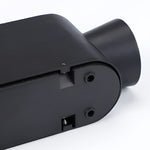 Waterproof LED Up and Down Lights Black Modern Outdoor Wall Sconce Lighting - Lamp Outdoor