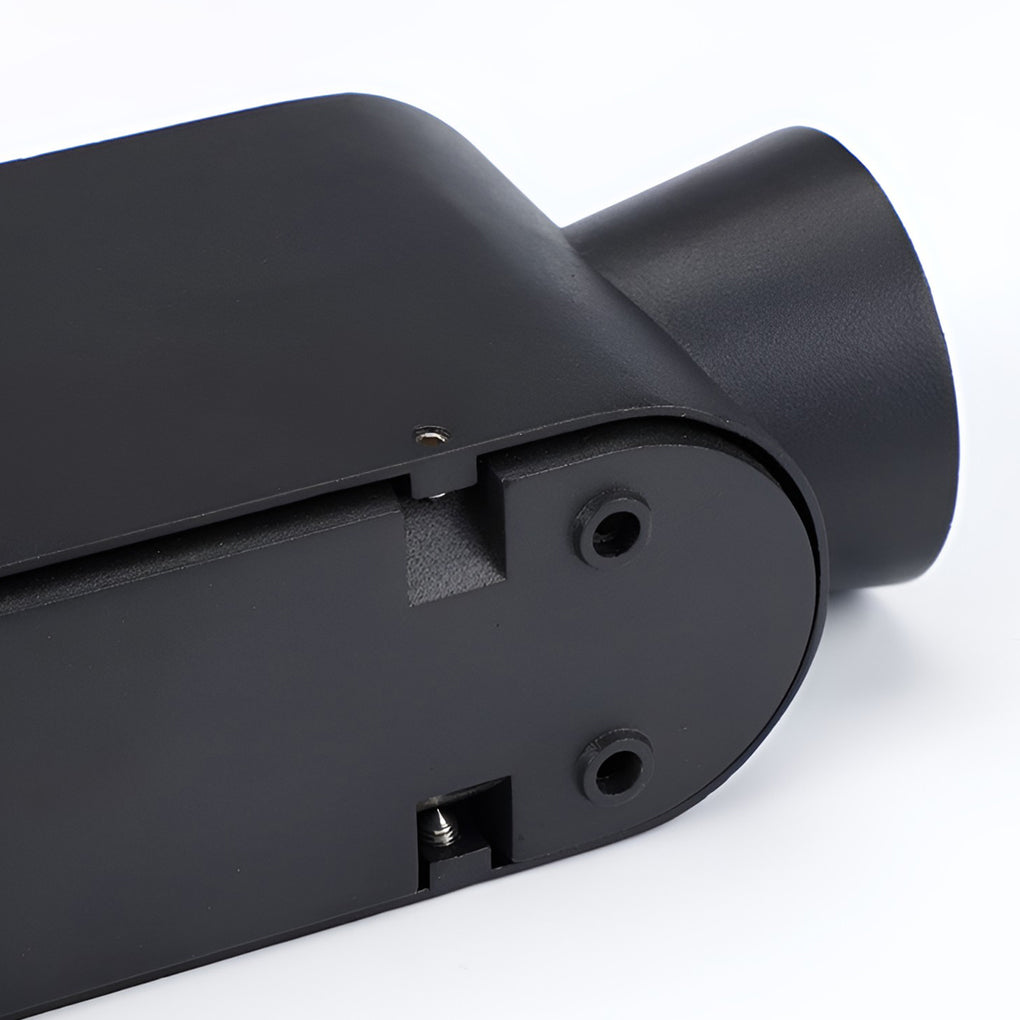 Waterproof LED Up and Down Lights Black Modern Outdoor Wall Sconce Lighting - Lamp Outdoor