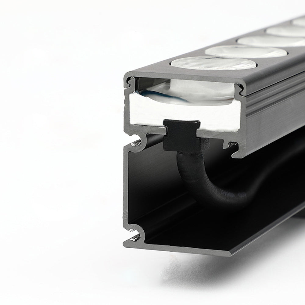 Aluminum Linear LED Outdoor Wall Washer Lights with Rotatable Bracket Architectural Lighting - Lamp Outdoor
