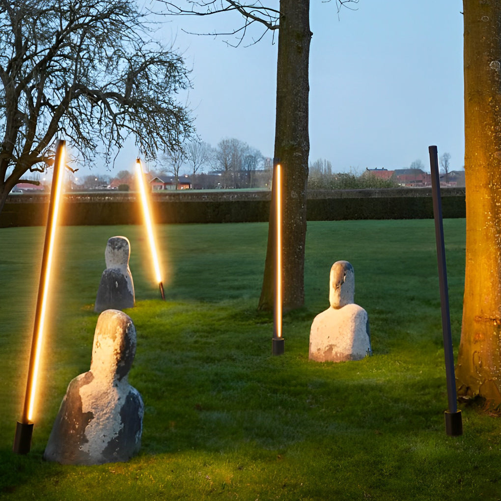 Minimalist LED Linear Lights Waterproof Outdoor Landscape Lighting - Lamp Outdoor