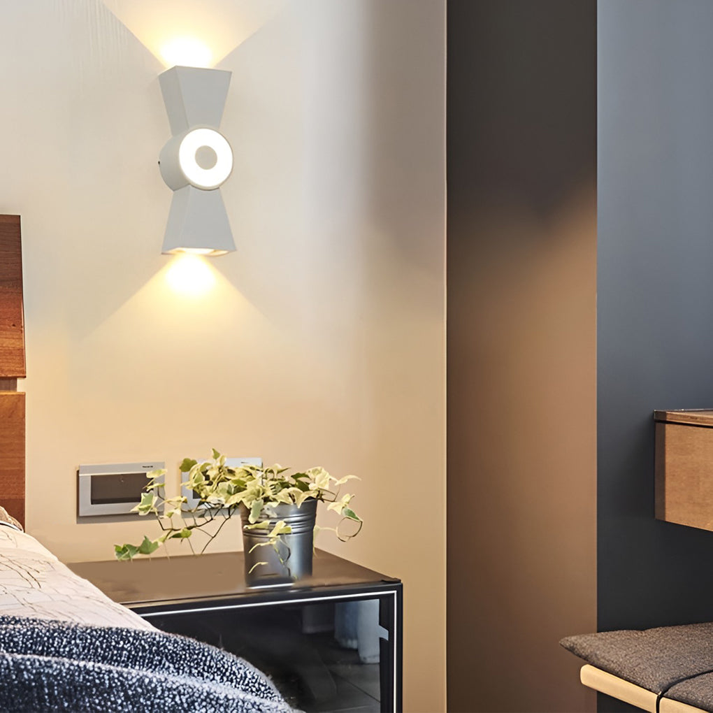 LED Up and Down Lights Waterproof Modern Wall Washer Light Wall Lamp - Lamp Outdoor