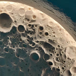 Moon Craters Design LED Waterproof Modern Outdoor Wall Lamp Exterior Lights - Lamp Outdoor