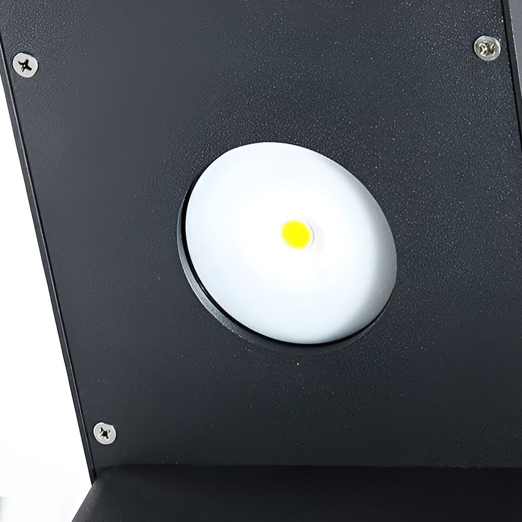 Sleek Solar Pathway Lights with Dusk-to-Dawn Sensor Modern LED Outdoor Landscape Lighting - Lamp Outdoor