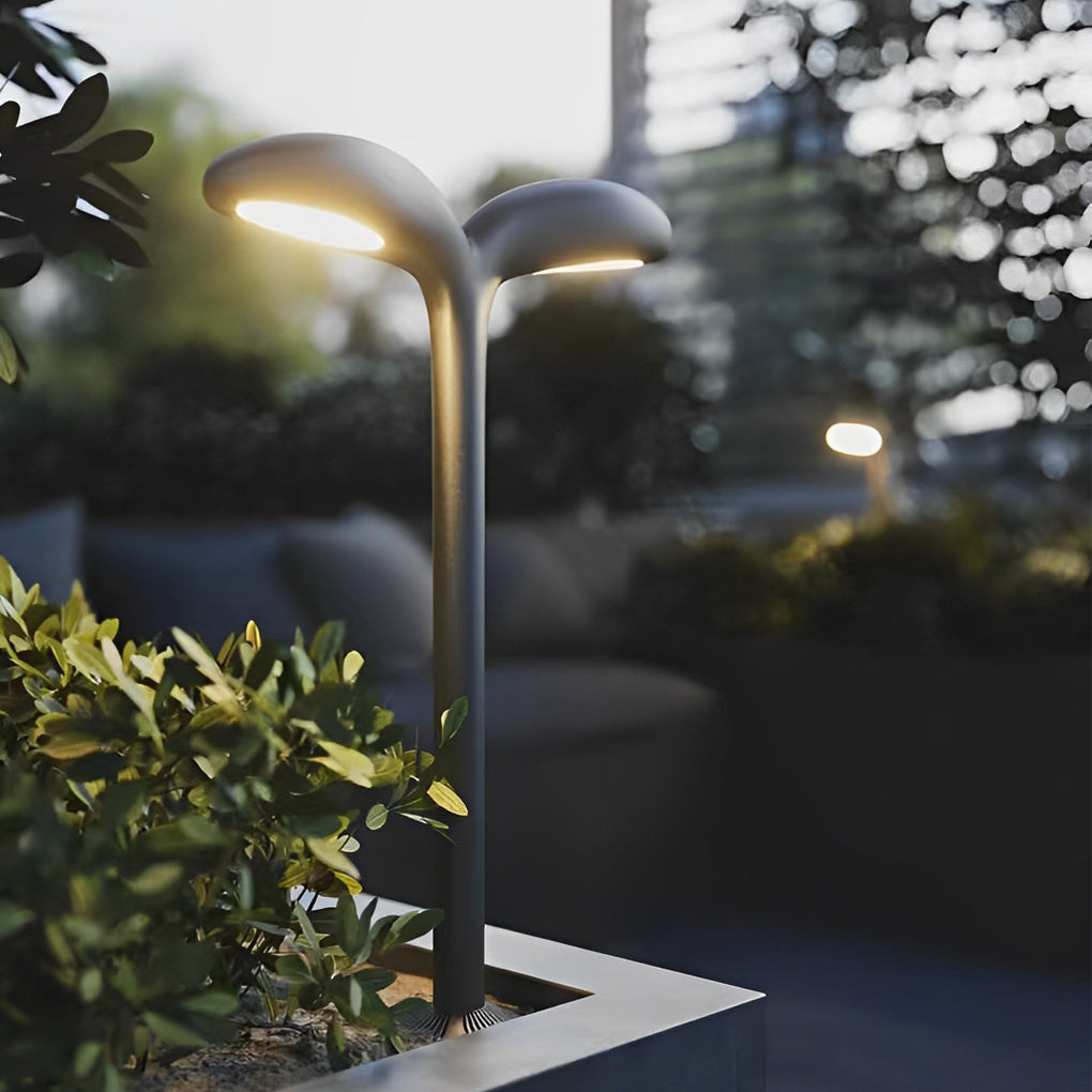 Aluminum LED Pathway Lights Warm White Outdoor Landscape Lighting - Lamp Outdoor