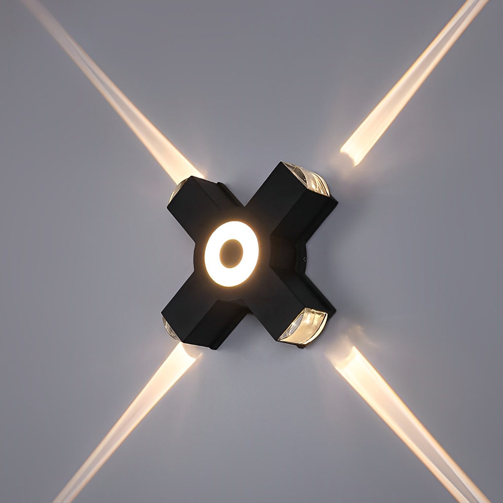 Up and Down Light Creative LED Waterproof Outdoor Wall Washer Lights - Lamp Outdoor