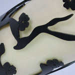 Black Retro Wintersweet Pathway Lights - Lamp Outdoor