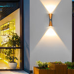 Creative Up and Down Lights LED Waterproof Modern Outdoor Wall Lamp - Lamp Outdoor