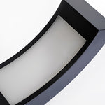 Curved LED Landscape Lighting Minimalist Black Outdoor Path Lighting - Lamp Outdoor
