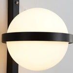 Creative Flowerpot Ball Waterproof LED Black Modern Outdoor Wall Light - Lamp Outdoor