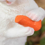 Resin and Fiberglass Rabbit Garden Lights Modern Waterproof Outdoor Lighting - Lamp Outdoor