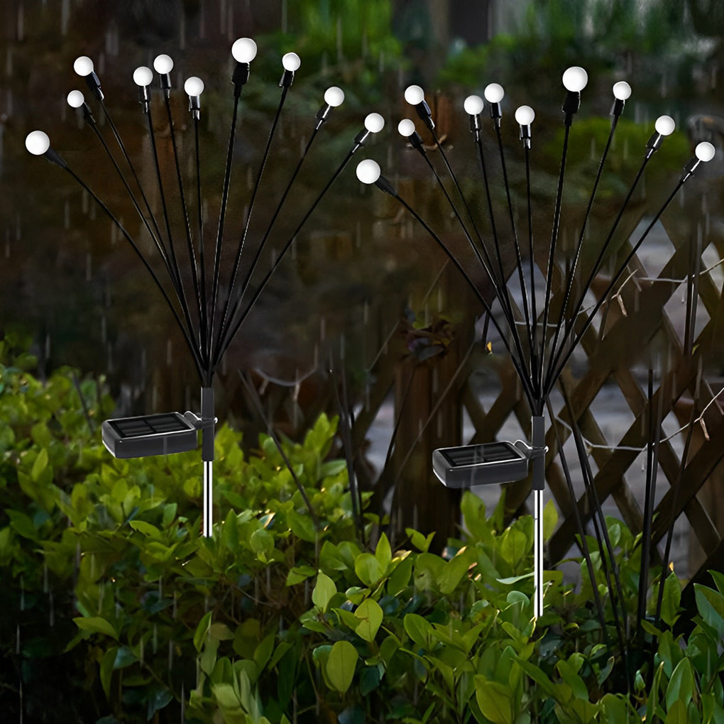 Solar Firefly Garden Lights Eco-Friendly & Weatherproof Outdoor Lighting - Lamp Outdoor