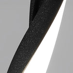 Linear Black LED Solar Powered Path Lamp Minimalist Outdoor Lighting - Lamp Outdoor