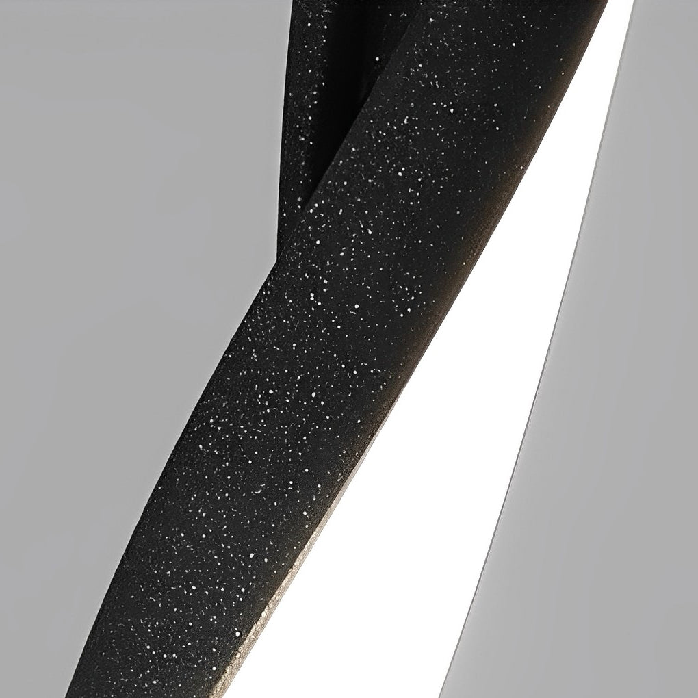 Linear Black LED Solar Powered Path Lamp Minimalist Outdoor Lighting - Lamp Outdoor