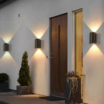 Creative Wave Up and Down Light LED Waterproof Modern Wall Washer Light - Lamp Outdoor