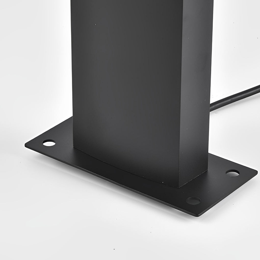 Curved Head COB LED Pathway Lights - Lamp Outdoor
