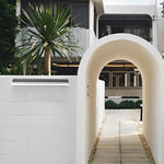 Rectangular Adjustable Waterproof LED Modern Signboard Solar Wall Lamp - Lamp Outdoor