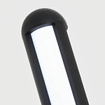 Minimalist Waterproof LED Black Modern Residential Outdoor Bollard Lights Yard Lighting - Lamp Outdoor