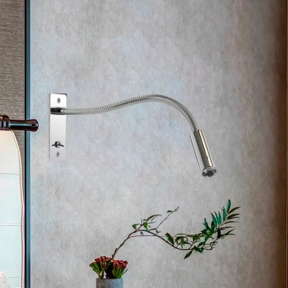 Vynex Minimalist Reading Adjustable Spotlight Wall Lamp - Lamp Outdoor