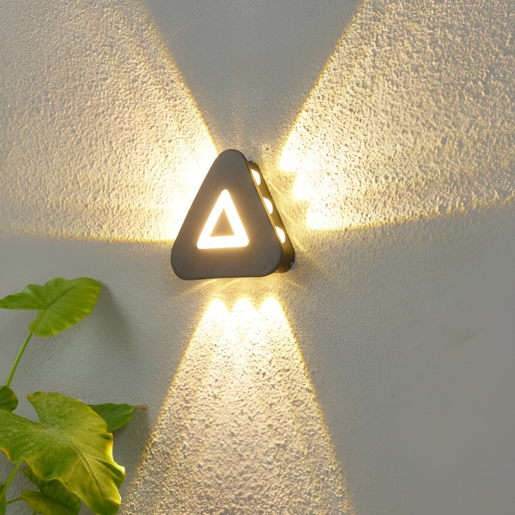 Creative Waterproof LED Modern Wall Washer Light Outdoor Wall Sconce Lighting - Lamp Outdoor