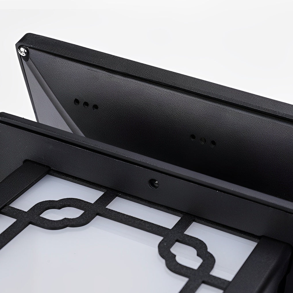 Vintage Waterproof LED Dimmable with Remote Solar Wall Lights Outdoor - Lamp Outdoor