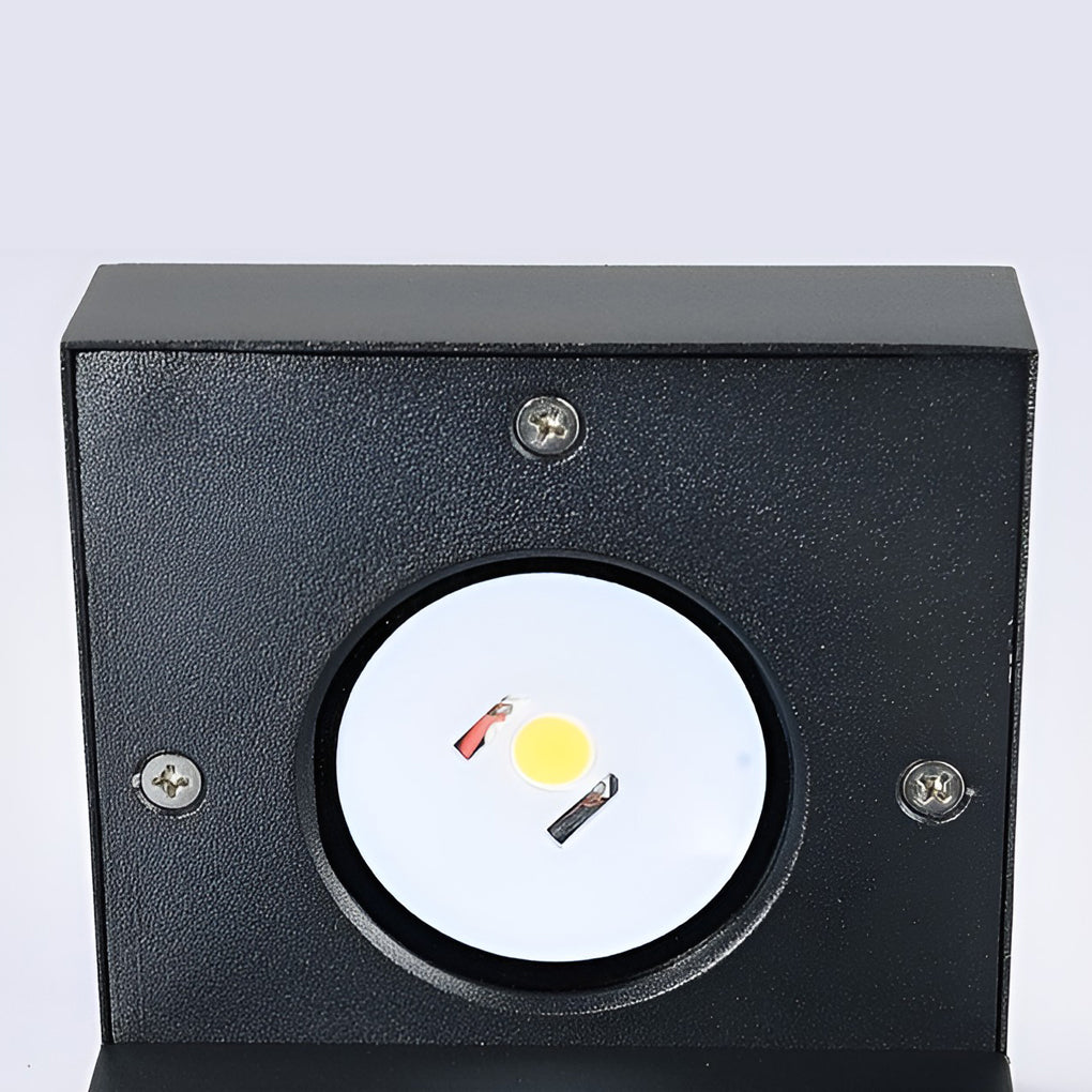 Contemporary Rectangular COB Pathway Lights Waterproof Outdoor Garden Illumination - Lamp Outdoor