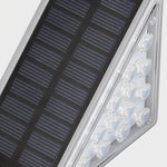 Triangle Automatic Charging Wire-Free Waterproof LED Solar Modern Step-Mounted Lights - Lamp Outdoor