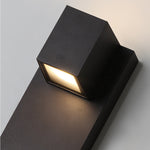 Square Waterproof LED Up and Down Lights Modern Outdoor Wall Lamp Wall Sconce Lighting - Lamp Outdoor