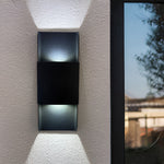 LED Up and Down Lights COB Waterproof Metal Modern Outdoor Wall Lamps - Lamp Outdoor
