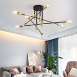 Lindsy Retro Satellite Shape Ceiling Light - Lamp Outdoor