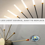 Wesley Modern Home Decoration Fireworks LED Ceiling Light - Lamp Outdoor