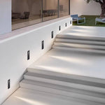 Ray Modern Metal Square Outdoor Deck Step Light - Lamp Outdoor